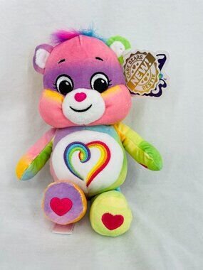 Care Bears 2021 Togetherness Bear Rainbow Plush
